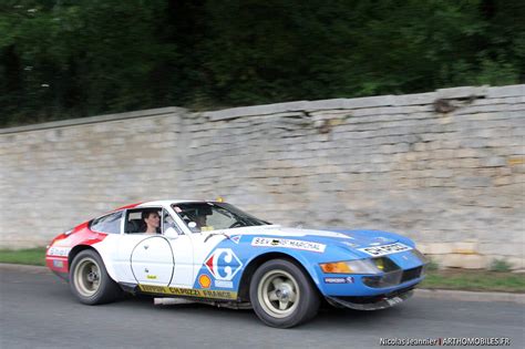 Fiche Technique Ferrari 365 Gtb4 Daytona Competizione Series 3 1973