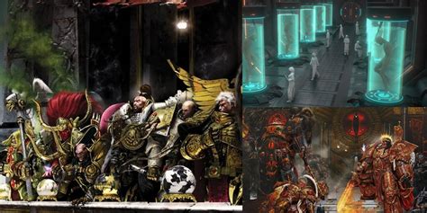 Every Primarch And Where They Are Now In Warhammer 40k