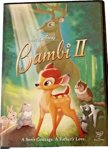 Bambi Ii Dvd 2006 786936240252 Ebay