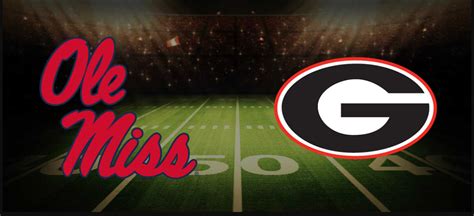 Live Stream Ncaa Division Football Ole Miss Vs Georgia November