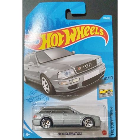 Hot Wheels Audi Avant RS GTB Hotwheels Shopee Brasil