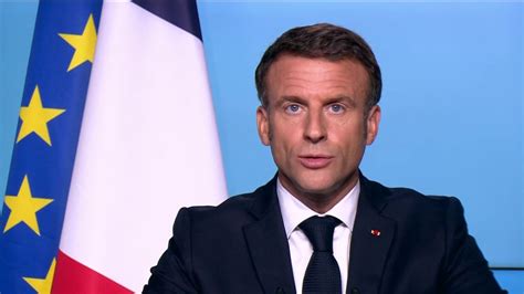 Emmanuel Macron s adresse à la parentalité impôts et rentrée scolaire