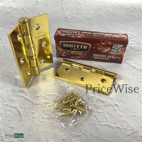 Jual Engsel Besi Tebal Engsel Pintu Engsel Jendela Brass