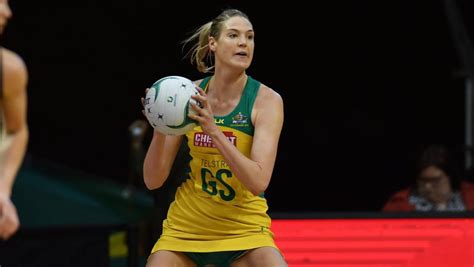 Goal shooter Caitlin Bassett named Australia Diamonds captain for ...