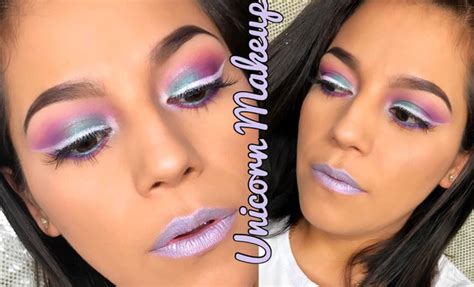 Descubrir 86 Imagen Maquillaje De Fantasia Unicornio Viaterra Mx