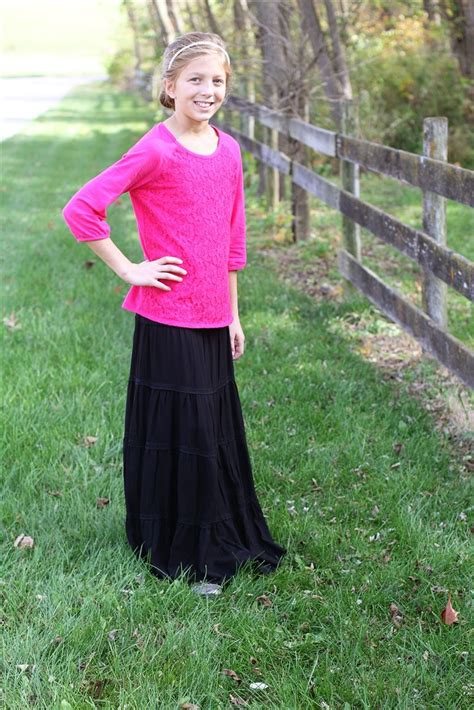 Cute Modest Skirts At Modest Skirts Girl Outfits