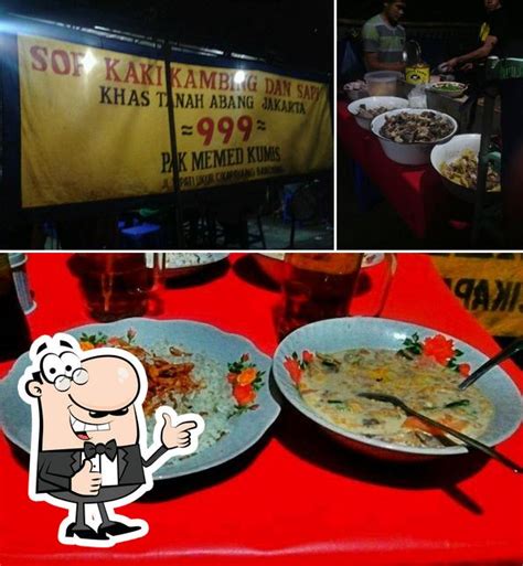 Restaurante Sop Kaki Kambing 999 Pak Memed Kumis Bandung Opiniones