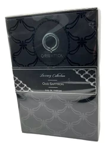 Orientica Luxury Collection Oud Saffron Eau De Parfum Ml En Venta En