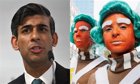 Rishi Sunak se lance dans un débat houleux sur le fait que Oompa