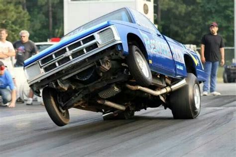 Chevy S Nhra Pro Stock Race Truck