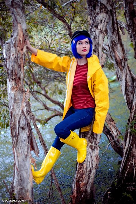 Nichameleon Coraline Patreon Cosplay Set Naked Cosplay Asian 38