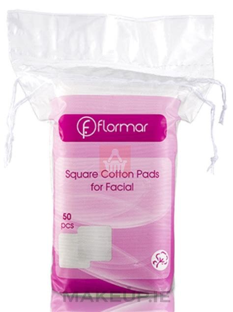 Flormar Square Cotton Pads Square Cotton Pads Makeup Ie