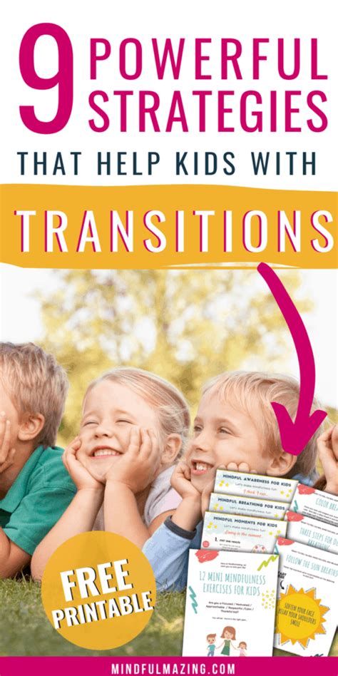 Transition Strategies For Kids 9 Tips To Ease Transition Troubles