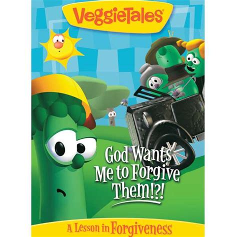 God Wants Me to Forgive Them!?! VeggieTales DVD