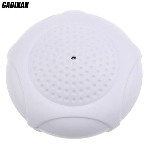 Gadinan Audio Monitoring Highly Sensitivity Sound Cctv Microphone