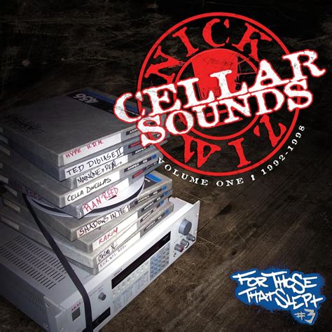 Nick Wiz Cellar Sounds Vol 1 1992 1998 Lyrics And Tracklist Genius