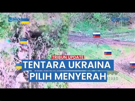 Update Rusia Ukraina Tentara Zelenskiy Pilih Menyerah Saat Benteng