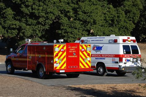 Los Angeles County Fire Department Lacofd And American Medical Response