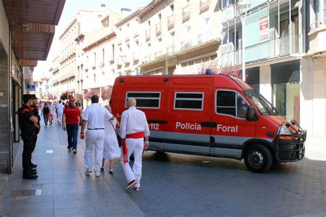 Tudela La Policía Foral detiene a dos personas por sendos delitos de