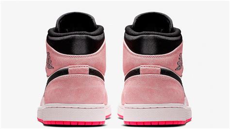 Jordan 1 Mid Hyper Pink Where To Buy 852542 801 The Sole Supplier