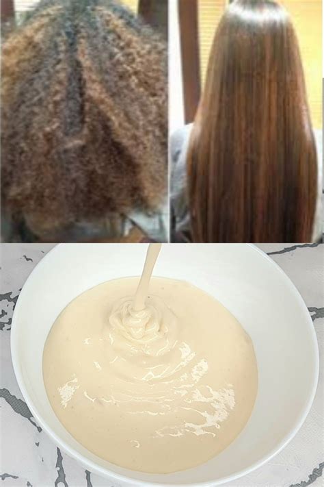 4 Kitchen Ingredients That Will Make Your Hair Permanently Straight