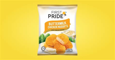 First Pride Buttermilk Chicken Nuggets First Pride My