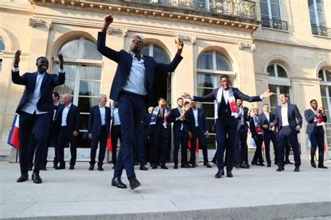 Photo Benjamin Mendy Paul Pogba Ousmane Demb L Antoine Griezmann