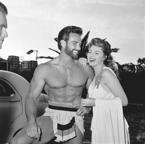 ATOMIC CHRONOSCAPH — Steve Reeves - Behind the scenes of “Hercules”...
