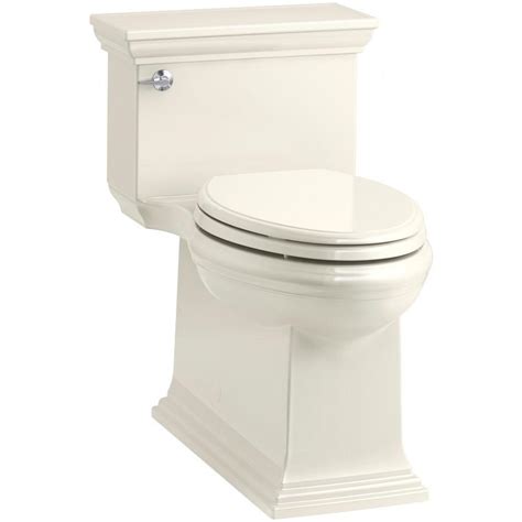 KOHLER Memoirs Stately 1 Piece 1 28 GPF Single Flush Elongated Toilet