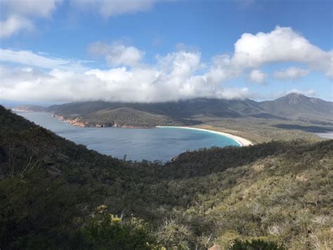 Wineglass Bay And Hazards Beach Circuit Walking Maps