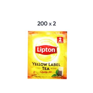 Maxibuy Lipton Yellow Label Tea Sachet X X G