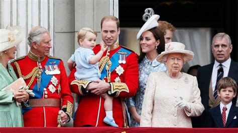 Prince George Steals Show at Queen Elizabeth II's Birthday Celebration ...