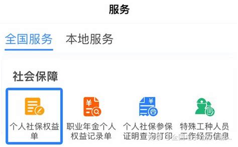 1图看懂 社会保险个人权益记录单 知乎