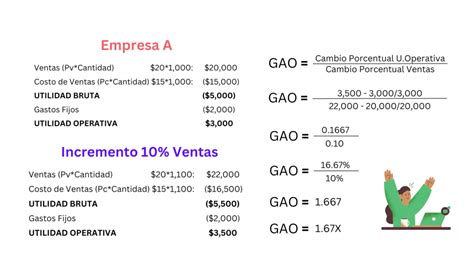 Apalancamiento Operativo En Una Empresa Angela Casta Eda