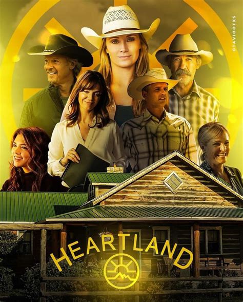 Pin By Lee Mulford On Heartland Heartland Tv Show Heartland Cast