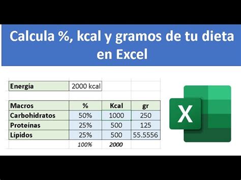 Como Calcular Kcal Catalog Library