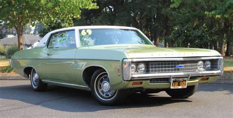 Easy Being Green 1969 Chevrolet Impala Custom Barn Finds