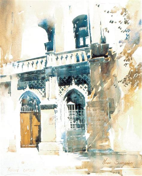 Watercolor Architecture Sketch at GetDrawings | Free download