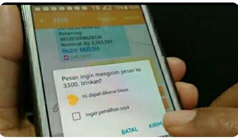 Cara Transfer SMS Banking BRI Ke Mandiri JejakSemut