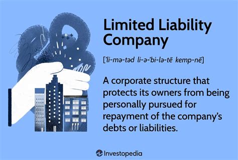 What Is An LLC Limited Liability Company Structure And Benefits Defined