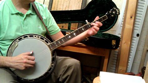 Ill Fly Away Verse Bluegrass Banjo Simple Youtube