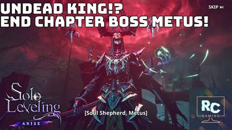 Solo Leveling Arise Took Me 15 Tries To Defeat End Chapter Boss