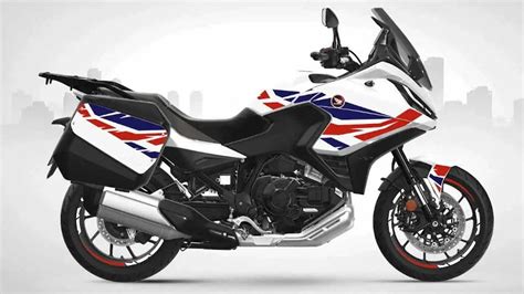 Burn Out Designs Graphics Kits Add A Splash Of Color To The Honda Nt1100