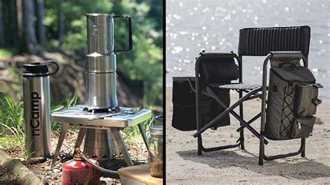 TOP 10 Best Camping Gear & Gadgets On Amazon - Camping Alert