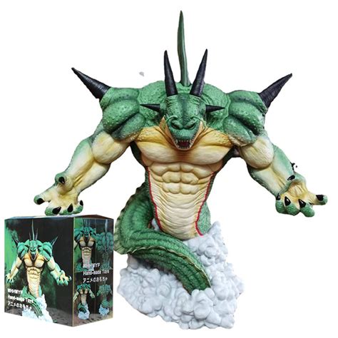 Estátua Shenlong Porunga Dragon Ball Z 30 Cm Anime Mangá Toyshow