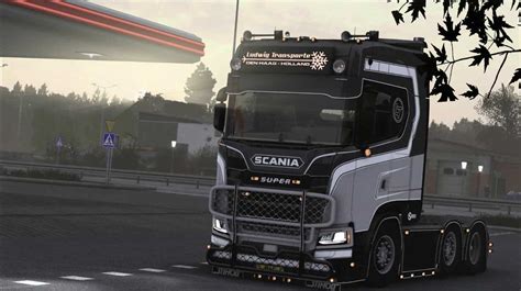 Scania R Ludwig Transporte V Ets Ets Ats Mod