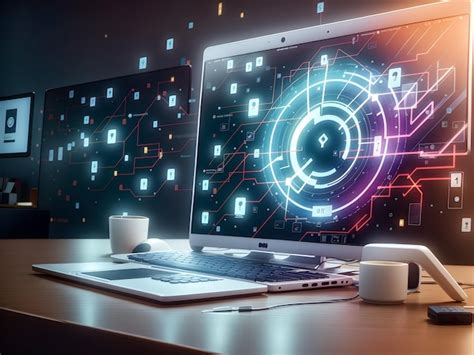 Premium Ai Image Digital Transformation Technology Evolution Digital