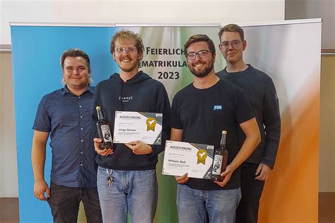 Feierliche Immatrikulation 2023 Hochschule Wismar