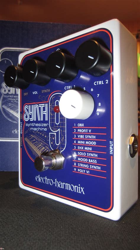 Electro-Harmonix Synth 9 – Rivington Guitars