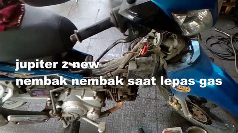 Cara Cepat Mengatasi Knalpot Nembak Nembak Youtube